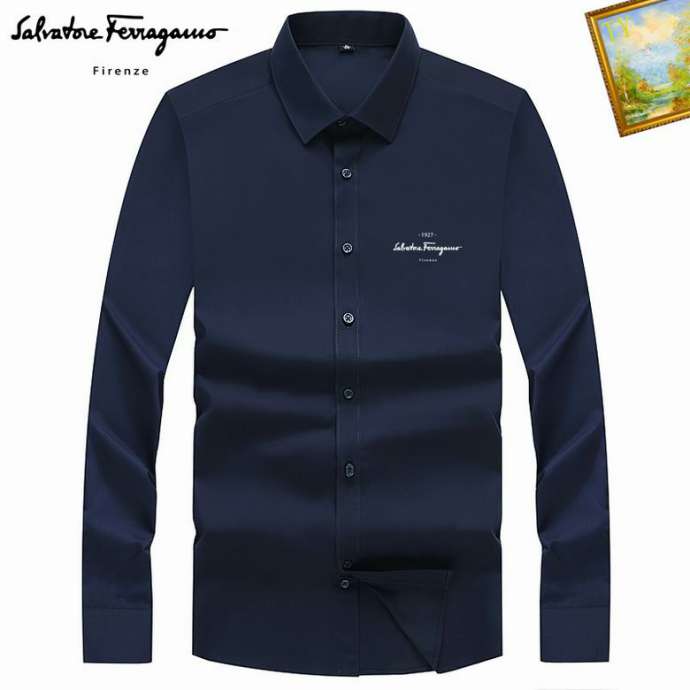 Picture of Ferragamo Shirts Long _SKUFerragamoS-4XL25tn0221482